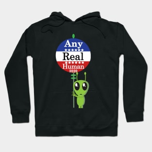 Any real human Hoodie